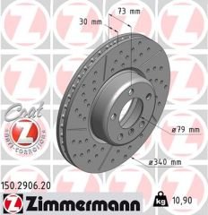 FREN DISKI ON ADET BMW F20 F22 F23 F32 F34 F36 M-SPOR PAKET DELIKLI