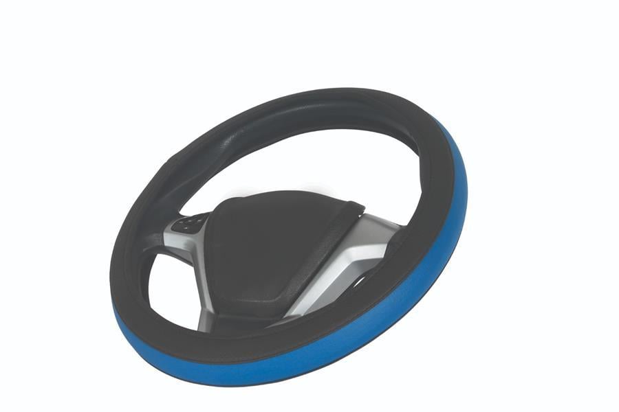 DİREKSİYON KILIFI GEÇMELİ ÇEMBER MAVİ