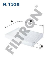 POLEN FİLTRESİ DACIA DOKKER 12> LODGY 12> RENAULT EXPRESS 21> 1.2TCe 1.3TCe 1.5dCi 1.6