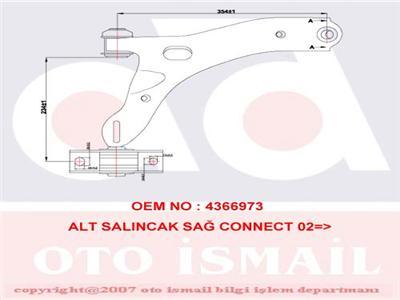 SALINCAK SOL TRANSIT-TOURNEO CONNECT 1.8 16V-1.8DI-1.8TDCI 02