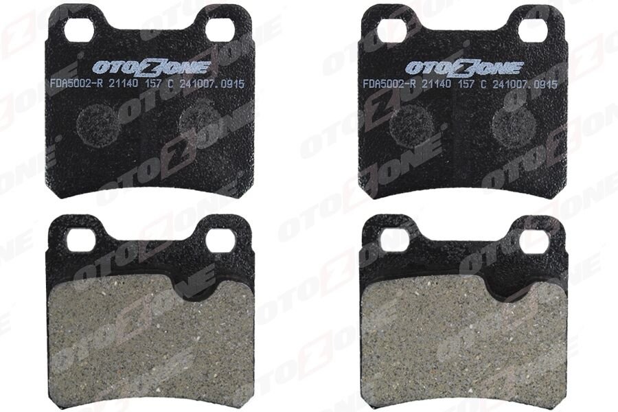 ARKA FREN BALATASI VECTRA A 88-95 ASTRA F 94-98 CALIBRA A 90-97 KADETT E 86-91 VECTRA B 96