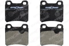 ARKA FREN BALATASI VECTRA A 88-95 ASTRA F 94-98 CALIBRA A 90-97 KADETT E 86-91 VECTRA B 96