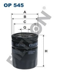 YAĞ FİLTRESİ DOBLO-BRAVA-BRAVO-FIORINO-TMPR-TIPO-UNO-SLX-ALBEA-PALIO-PUNTO-MAREA-PANDA-STILO