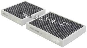 POLEN FİLTRESİ P207 1.4-1.4HDI-1.6HDI-1.4 16V-1.6 16V 06 C3 2 1.4-1.4HDI-1.6HDI 09 KARBONLU