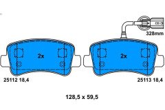 ARKA BALATA MASTER 3 -MOVANO 2.3 DCİ-CDTİ 10 TEK TEKER 440601186R-440604591R