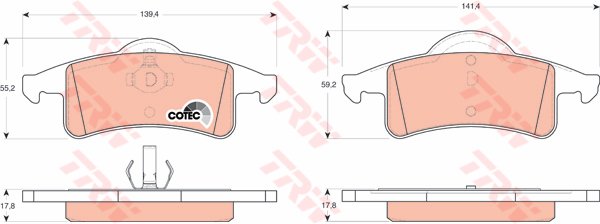 ARKA BALATA JEEP GRAND CHEROKEE 2.5 TD 95-01 2.7CRD 01-05 3.1TD 4.0 4.7 99-05