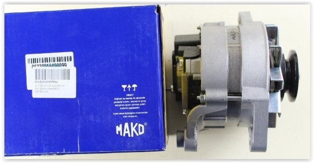 ALTERNATÖR AA125R 14V 55A MK16A MAGIRUS MİNİBÜS 80 E4.5-E5-E5.5