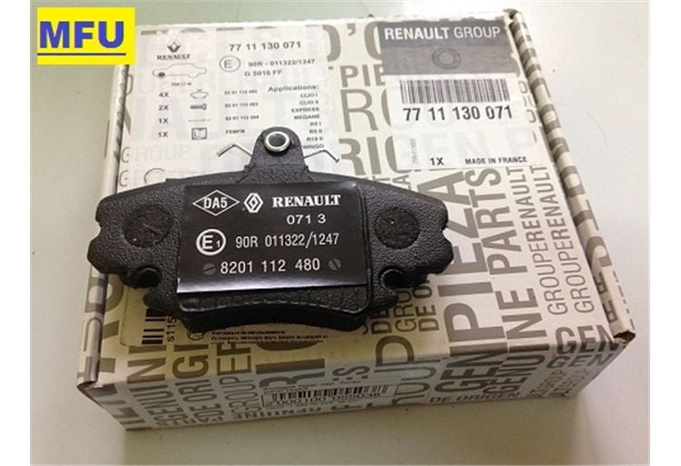 ÖN FREN BALATASI R9 11 19 21