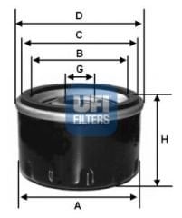 YAĞ FİLTRESİ FORD FIESTA. FUSION 02-08 1.25L 1.4L FOCUS 2 04-11 1.4L 1.6L MONDEO 4 07-14 KUGA 2 1 4-17 / SUZUKI GRAND VITARA 06- / SWIFT 96- / SAMURAI. BALENO. JIMNY. SPLASH. SX4. LIANA. VITARA