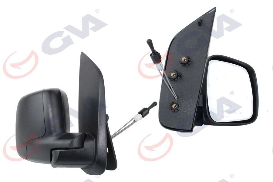 DIŞ DİKİZ AYNASI SAĞ FIORINO-BIPPER-NEMO 07> MEKANİK KONVEKS VM-6115R