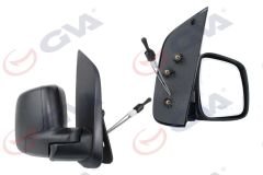 DIŞ DİKİZ AYNASI SAĞ FIORINO-BIPPER-NEMO 07> MEKANİK KONVEKS VM-6115R