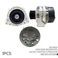 ALTERNATÖR 12V 150A JONH DERE BİÇERDÖVER VALTRA TRAKTÖR