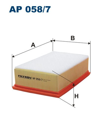 HAVA FİLTRESİ P307-P308 2.0HDI 07 P3008-P5008 2.0HDI 10 C4 2.0 HDI OTOMATIC 10