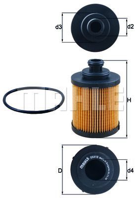 YAĞ FİLTRESİ CORSA-ALBEA-FIORINO-DOBLO-GRANDE PUNTO-LINEA-IDEA-LINEA-AGILA-ASTRA H-COMBO-CORSA D 1.3
