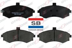ÖN BALATA FİŞSİZ ELANTRA 1.6-1.8-2.0 CRDI 00 MATRİX 01 GDB3378