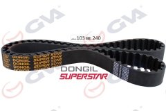 TRİGER KAYIŞI EKSANTRİK KAYIŞI HONDA CIVIC 1.4L D14A4 D14A8 D14Z2 SOHC EL4 EJ9 MB2 kasa 96-01 103x240