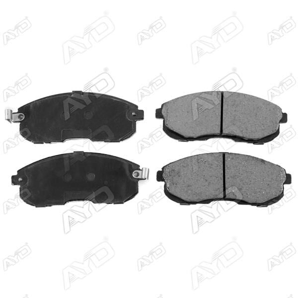 ÖN FREN BALATA NISSAN JUKE 1.6L HR16DE DIG-T F15 10- 1.5L Dci F15 10- / MAXIMA 2.0L VQ20DE DOHC A32 A33 V6 95-03 / 3.0L VQ30DE DOHC A32 V6 95- / SUZUKI SX4 1.6L M16A VVT RW416 05-