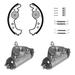 ARKA PABUÇ BALATA TAKIMI KİT FIAT RITMO 1.0-1.3-1.5-1.6 78-89