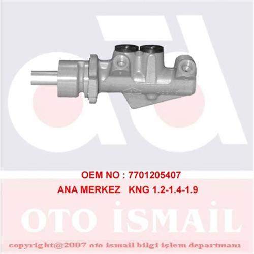 ANA MERKEZ KANGOO 1.2 -1.4 -1.5 -1.6 -1.9 01 22.2mm