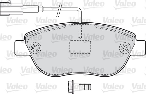 ÖN BALATA DOBLO 1.3-1.9 JTD 07 G.PUNTO 1.3 MJT 05 STILO 05 LINEA-BRAVO 07 IDEA 1.3 05 1 FİŞ