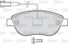 ÖN BALATA DOBLO 1.3-1.9 JTD 07 G.PUNTO 1.3 MJT 05 STILO 05 LINEA-BRAVO 07 IDEA 1.3 05 1 FİŞ