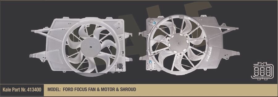 FAN MOTORU KOMPLE FOCUS 1 98 04 AC TEKLI 1.6 2.0 ZETEC