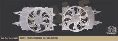 FAN MOTORU KOMPLE FOCUS 1 98 04 AC TEKLI 1.6 2.0 ZETEC