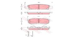 ARKA BALATA OUTLANDER 2.0 4WD-2.4 4WD 03 LANCER ESTATE-WAGON 03