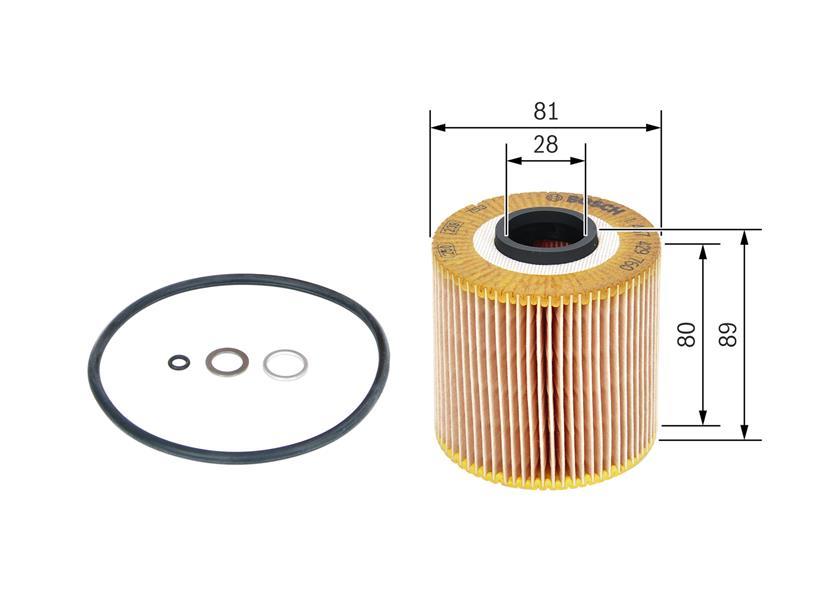 YAG FILTRESI BMW M40 M42 M43 E30 E36 E34