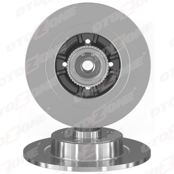 ARKA FREN AYNASI RENAULT MEGANE 1 99 03 SCENIC 99 01 1.4-1.6 16V 1.9 DCİ 20 16V 274x10.9x4DL