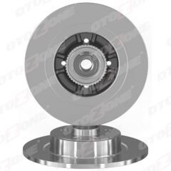 ARKA FREN AYNASI RENAULT MEGANE 1 99 03 SCENIC 99 01 1.4-1.6 16V 1.9 DCİ 20 16V 274x10.9x4DL
