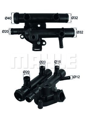 TERMOSTAT KOMPLE MASTER 2.5 DCİ G9U