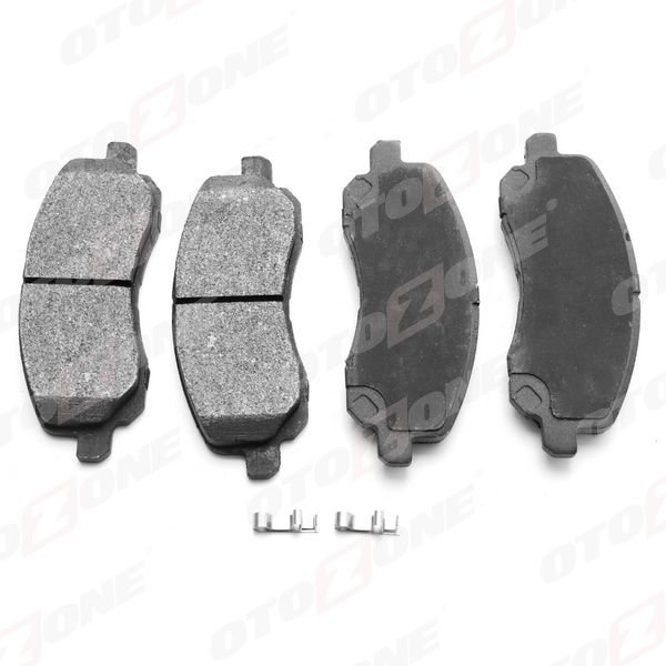 ÖN FREN BALATA MITSUBISHI ASX 1.6L DV6 DI-D GA7W 15- 1.6L 4A92 Euro5 10- / LANCER 1.6L 4G18 CS3A 03-08 1.3L 4G13 CS3A 03-07 / CITROEN C4 1.6L 1.8L HDİ 12- / PEUGEOT 4008 12-