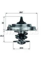 TERMOSTAT 80C CAYENNE TOUAREG 3.2 FSI