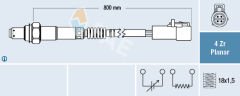 OKSIJEN SENSORU FORD FIESTA FIESTA 4 JA . JB : 1.6 16V 00 02 FOCUS C MAX DM2 : 1.6 TI 04 11
