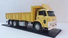 MAKET BOY:47-YÜKSEKLİK:16 CM 1:18 ÖLÇÜ FORD D-1210 KASALI KAMYON SARI BEYAZ PANJUR