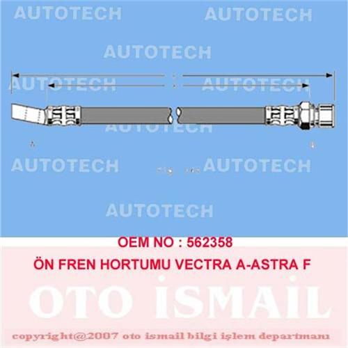 ÖN FREN HORTUMU VECTRA A-ASTRA F