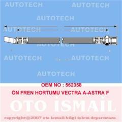 ÖN FREN HORTUMU VECTRA A-ASTRA F