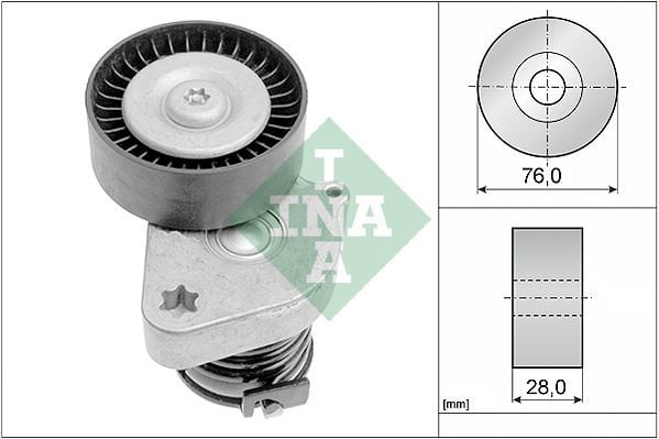 KAYIS GERGI RULMANI MERCEDES W203 S203 CL203 W204 S204 C209 W211 R171 KUTUKLU