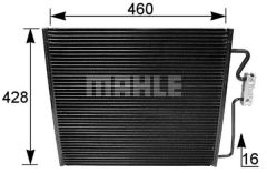 KLIMA RADYATORU BMW M51 M60 M62 M73 E38 95 01