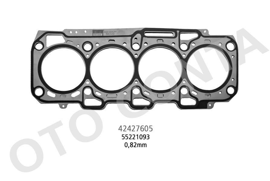 SKC FIAT DOBLO 10 LINEA 07 BRAVO 2 07 14 EGEA 15 ALFA ROMEO GIULIETTA 10 19 MITO 11 1.6D MTJ 0.82mm