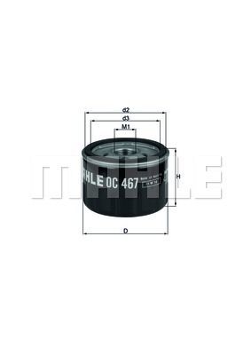 YAĞ FİLTRESİ V4ARO 1.9 CDTI W75/3