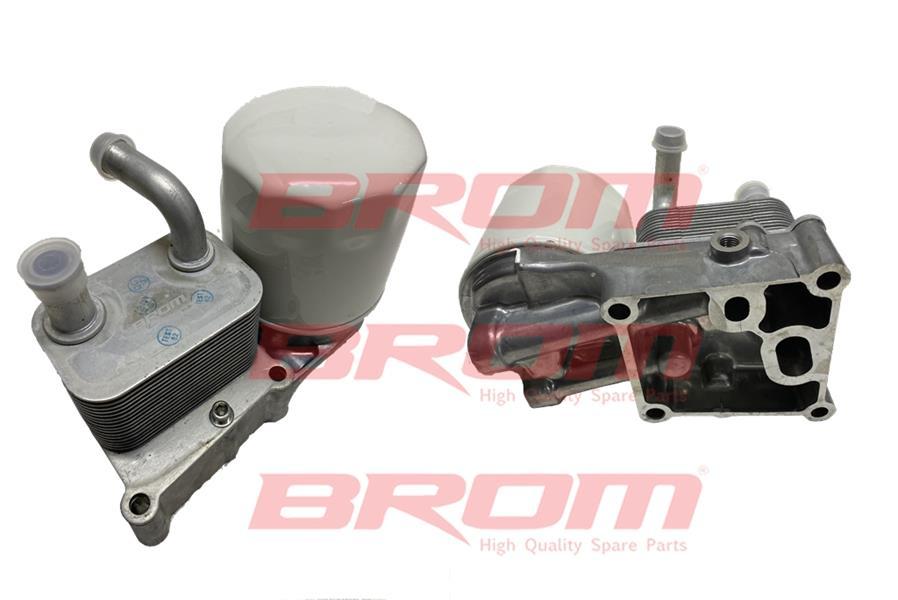 YAĞ SOĞUTUCU KOMPLE TRANSIT TOURNEO CONNECT 1.8TDCI 110PS 05 13 FOCUS 2 1.8TDCI 05 08