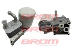 YAĞ SOĞUTUCU KOMPLE TRANSIT TOURNEO CONNECT 1.8TDCI 110PS 05 13 FOCUS 2 1.8TDCI 05 08