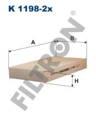 POLEN FİLTRESİ CIVIC VI 1.4-1.6-2.0 01-05 -CRV 2 2.0-2.2 CDTI-FRV 1.7-2.0-2.2 CDTI 02