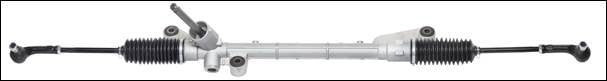 DİREKSİYON KUTUSU ELEKTRİKLİ ROT BAŞ LI FORD COURIER PANELVAN 14 19 BOY 1240mm KURS 140mm
