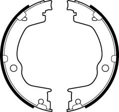 EL FREN BALATASI OPEL ANTARA CHEVROLET CAPTİVA