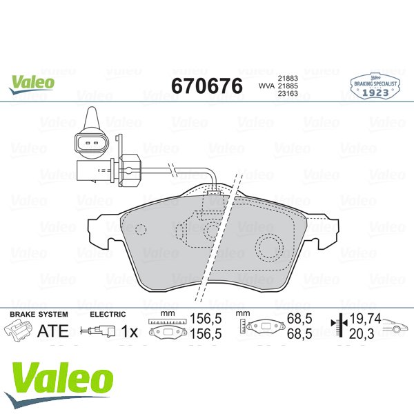 ÖN BALATA TRANSPORTER T4 CARAVELLE 2.5 TDI 90-03 GDB1391