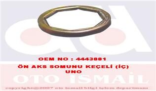 ÖN AKS SOMUNU KEÇELİ İÇ UNO