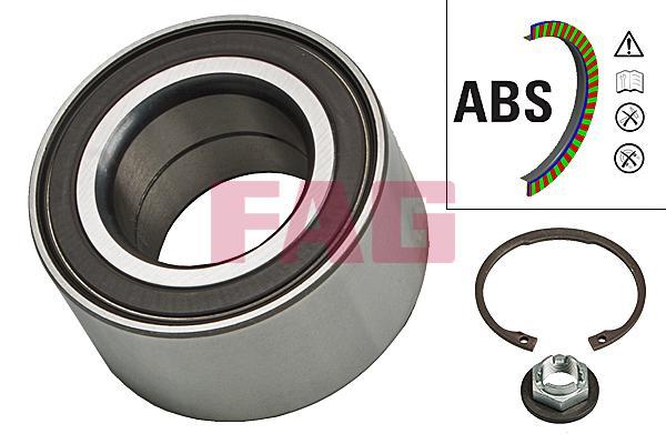 ÖN TEKER RULMANI FIESTA 5 01 FOCUS 98 04 FUSION 02 12 COURIER 14 KA 3 16 ECOSPORT 13 MAZDA 2 07 15 KIT ABS LI 38.993x72x37 BAH-0106DX
